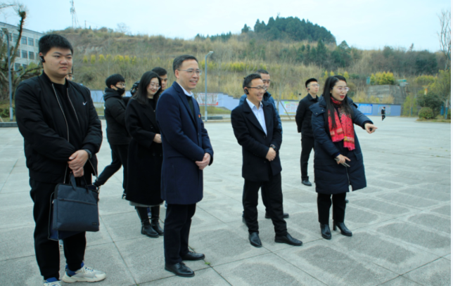 南充市委组织部及九县（市、区）党委组织部负责人莅临我校调研基层党建工作